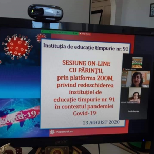 Instruiri on-line pentru părinții ce au copii de vârstă preșcolară