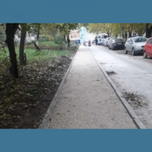 Reabilitarea căilor de acces către instituțiile educaționale din capitală
