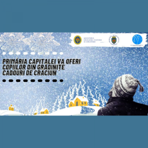 Primăria municipiului Chișinău va oferi și în acest an cadouri cu dulciuri copiilor din instituțiile de educație timpurie, în contextul sărbătorilor de iarnă 2020-2021