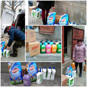 Instituțiile de educație timpurie din sectorul Centru și-au completat rezervele de produse sanitaro-igienice