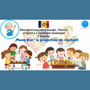 Aplicarea meniului unic pentru alimentația copiilor în grădinițele din capitală