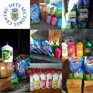 Repartizarea produselor sanitaro-igienice in instituțiile de educație timpurie din sectorul Centru