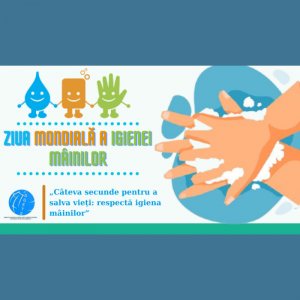 Ziua mondială a igienei mâinilor