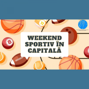 Weekend sportiv în municipiul Chișinău