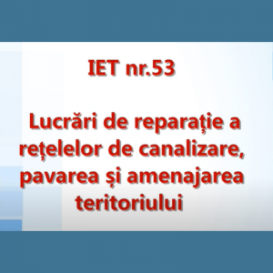 Verificarea calității și conformitatea lucrărilor de reparație potrivit Foii de Titlu pentru anul 2021