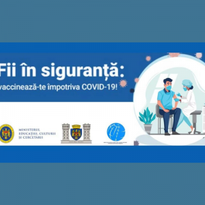 Vaccinarea profesorilor în proporții majore – Indicator prin care se va stabili modul de începere a anului școlar