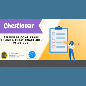 În atenția conducătorilor instituțiilor de învățământ general din municipiul Chișinău