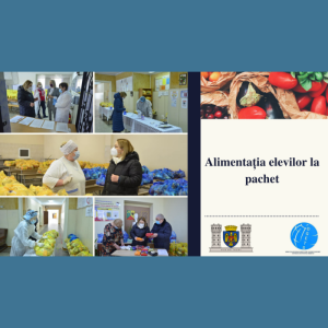 Alimentația elevilor la pachet