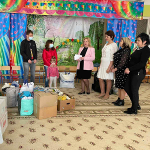 Grădinițile au organizat o săptămână de caritate cu genericul „Un Paște liniștit pentru fiecare”