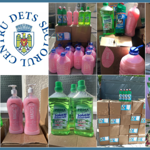DETS sectorul Centru a repartizat tuturor grădinițelor din subordine produse sanitare