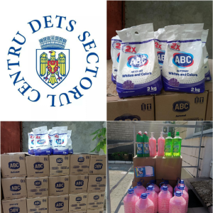 Dotarea grădinițelor din subordine și taberelor de odihnă cu produse sanitaro-igienice și detergenți