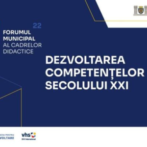 Forumul municipal al cadrelor didactice, ediția 2022