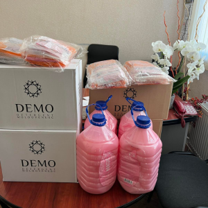 DETS sectorul Centru a realizat o nouă repartizare a unui complex de produse sanitaro-igienice în toate grădinițele subordonate