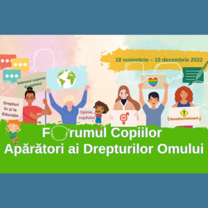 Forumul copiilor apărători ai drepturilor omului