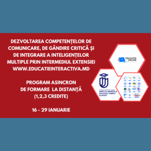 Program de dezvoltare profesională