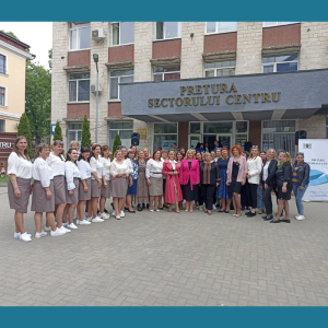 Vă mulțumim pentru susținerea acordată pe parcursul întregului proces de desfășurare a Concursului ”Copilăria în culorile primăverii”