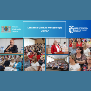Lansarea Ghidului Metodologic Culinar