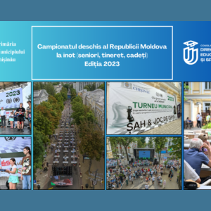 Campionatul municipal de șah și dame pentru seniori