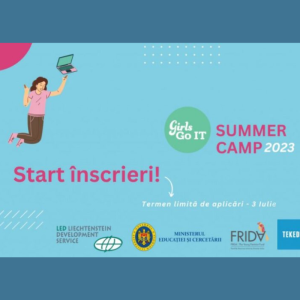 Tabăra de Vară în domeniul Tehnologiilor informaționale