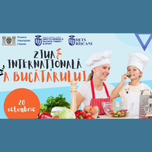 În premieră pentru Chișinău peste 300 de bucătari din sistemul educațional vor fi onorați cu diplome din partea Primăriei și Direcției Generale Educație, Tineret și Sport