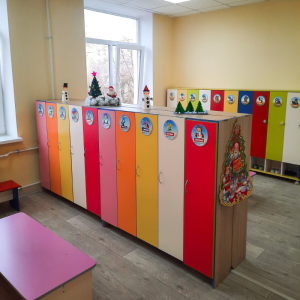 În Grădinița nr. 53 din sectorul Centru au fost finisate lucrările de reparație curentă