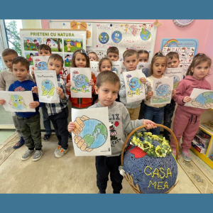 Ziua Pământului sărbătorită în Grădinițele din sectorul Centru