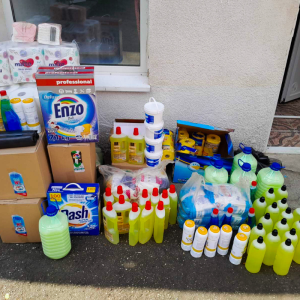 Am suplinit stocul produselor sanitaro-igientice în Grădinițele din sector