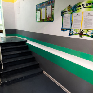 Rezultatul lucrărilor de reparație în Grădinița nr. 53