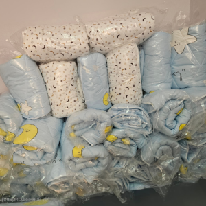 Grădinițele din sectorul Centru au recepționat seturi de lenjerie de pat nouă din partea DETS Centru