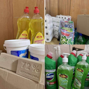 Un nou lot de produse sanitaro-igientice pentru Grădinițele din sector