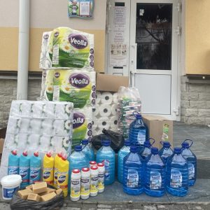 Direcția Educație, Tineret și Sport Centru a realizat o nouă repartizare a unui complex de produse sanitaro-igienice în toate grădinițele subordonate