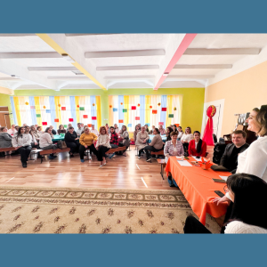 ”Parteneriatul APL- Grădiniță-Familie”, subiectul trainingului teoretico practic din 18 martie 2025