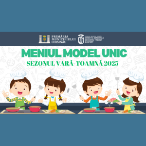 Meniul Model Unic pentru sezonul vară-toamnă 2025