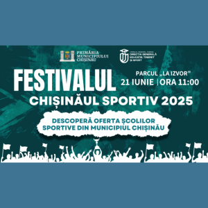 Descoperă oferta școlilor sportive din municipiul Chișinău